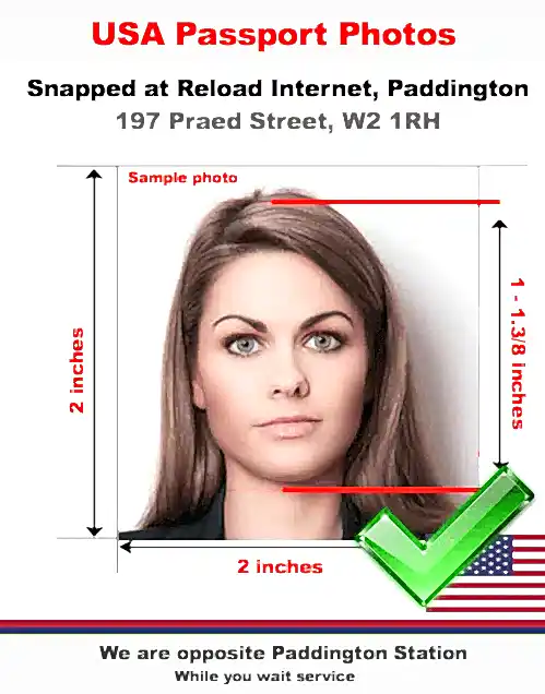 Passport photo US