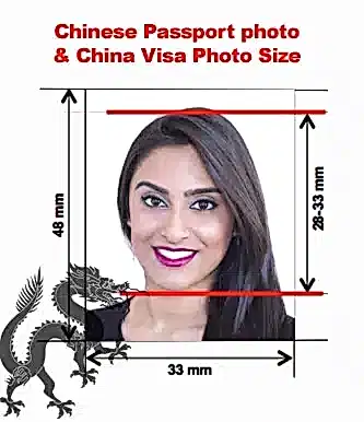 Chinese Passport Photo