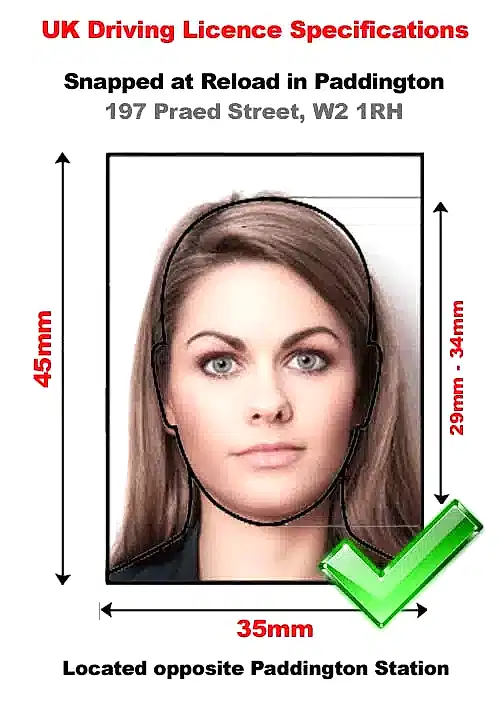 Driving Licence Photo