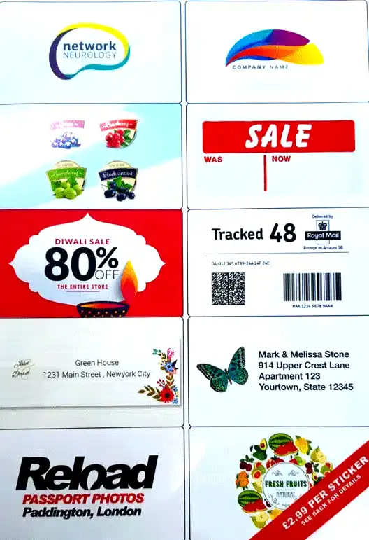 Sticker Printing