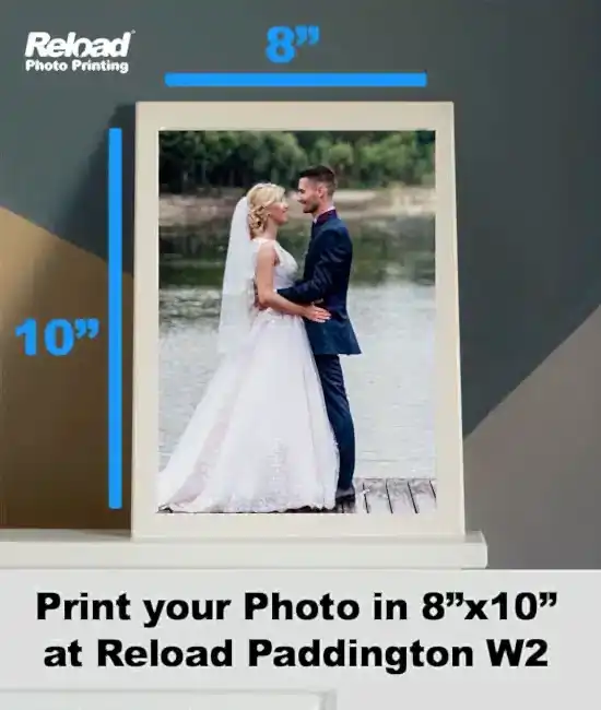 Photo Printing 8" x 10" and 8" x 12" / 20cm x 25cm and 20cm x 30cm