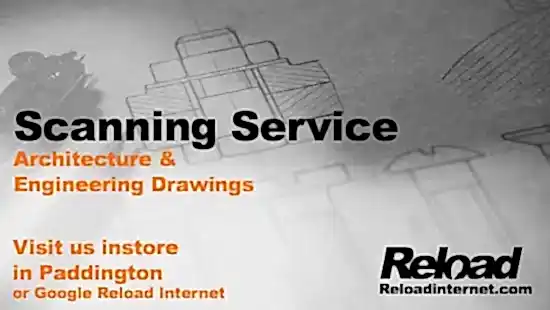 Architecture Engineering Drawing scanning service