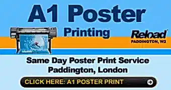 A1 Poster Printing - Same Day