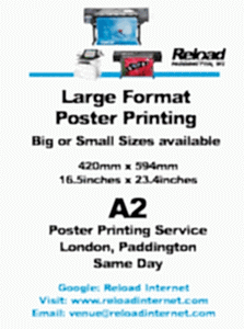 A2 poster print