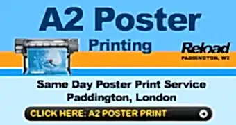 A2 Poster Printing - Same Day
