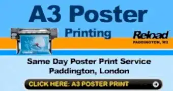 A3 Poster Printing - Same Day A3 Printing