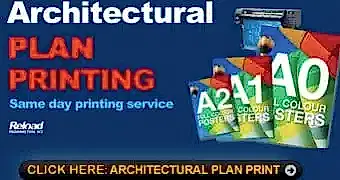 Architectural Plan Printing in London | Same day Collection or Delivery