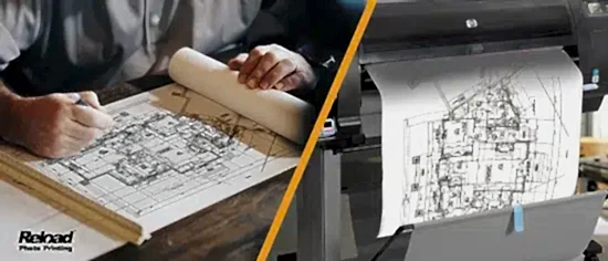Architectural Plan Printing