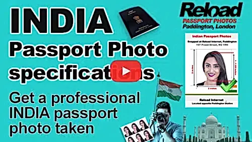 Indian Passport Photo