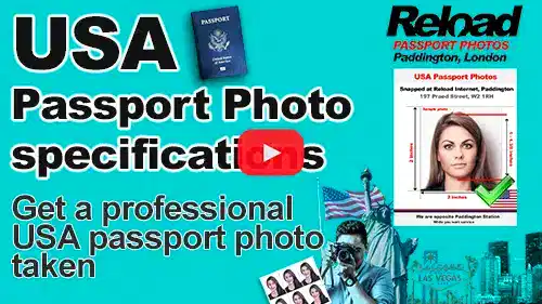 USA Passport Photo