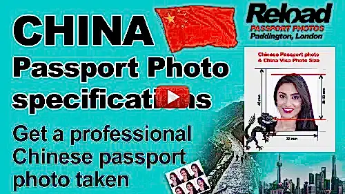 china passport photo