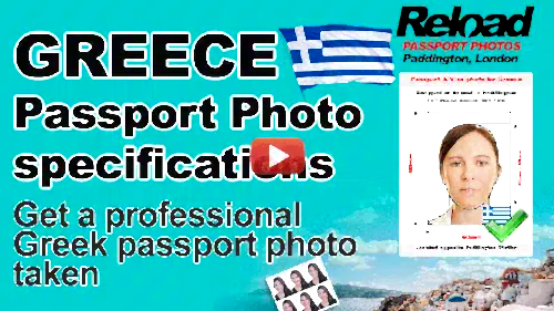 greece passport photo