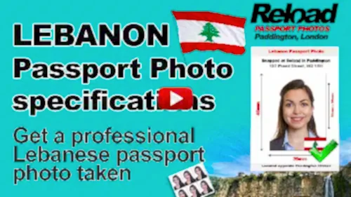 lebanon passport photo