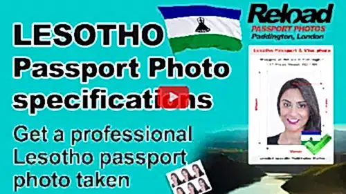 lesotho passport photo