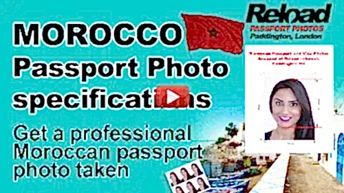 morocco passport photo