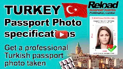 turkey passport photo
