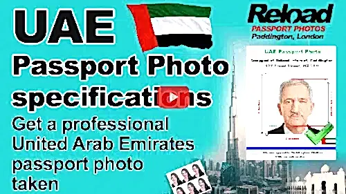 UAE Passport Photo