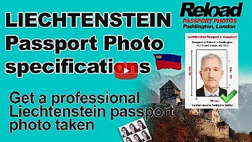 liechtenstein passport photo