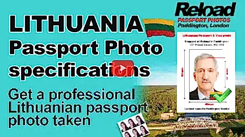 lithuania passport photo
