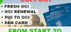 Get your OCI Visa card with our OCI Visa application help service. We are an OCI Agent & OCI Consultancy service based in London - Make a booking to visit us today